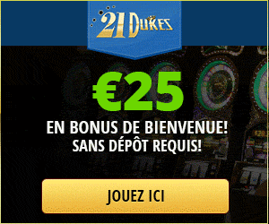25Euros Welcome Bonus