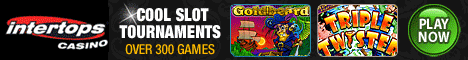 Cool Slot Tournaments at Intertops!