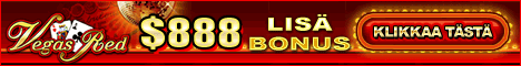 Ilmainen Kasinobonus Vegas Red Kasinolta