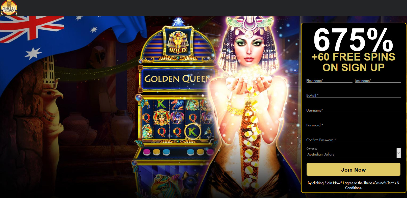 thebes Casino