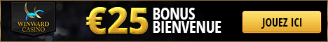 25 euros no deposit bonus, French landing